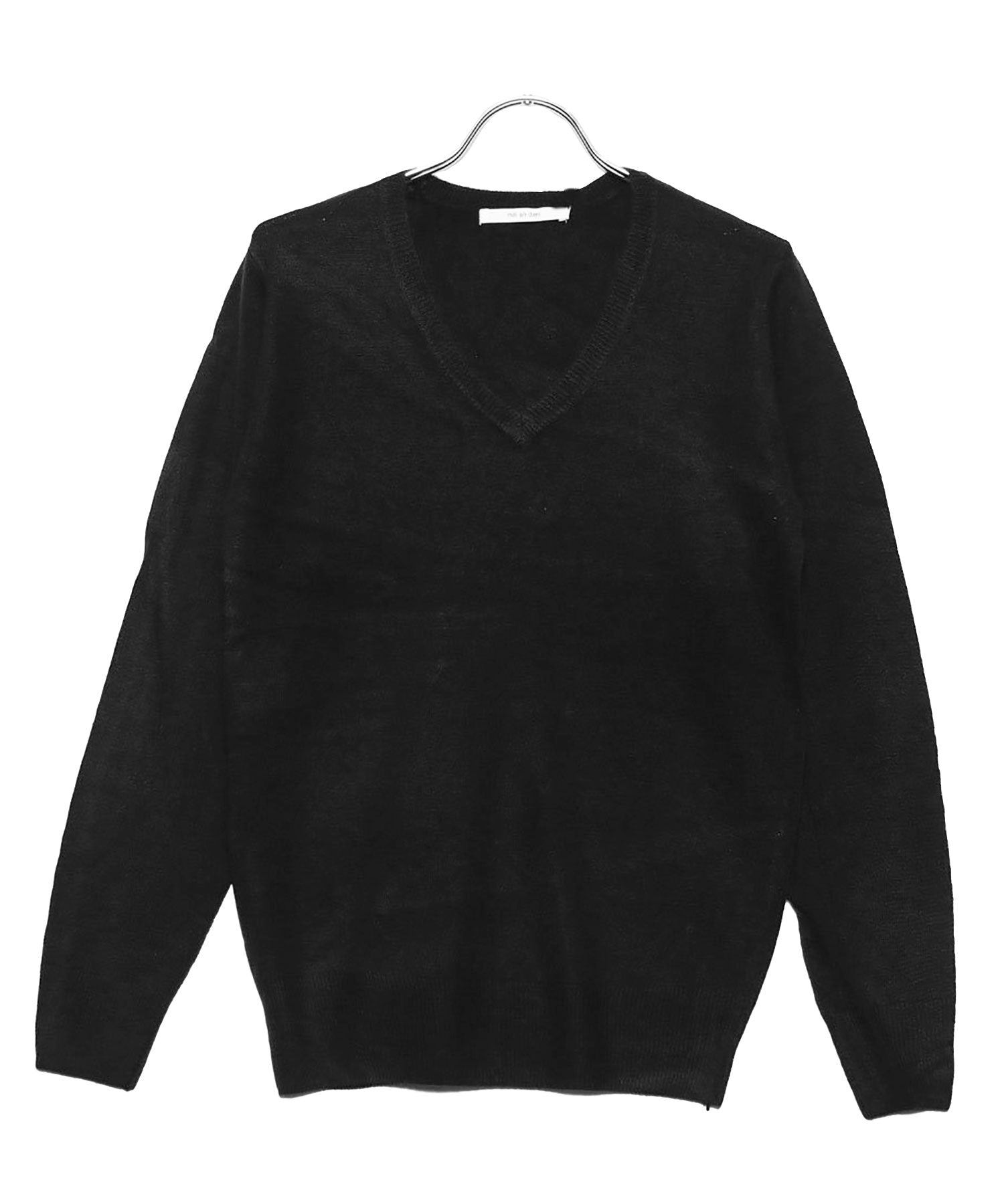 mili an deni Cashmere touch V-neck knit sweater