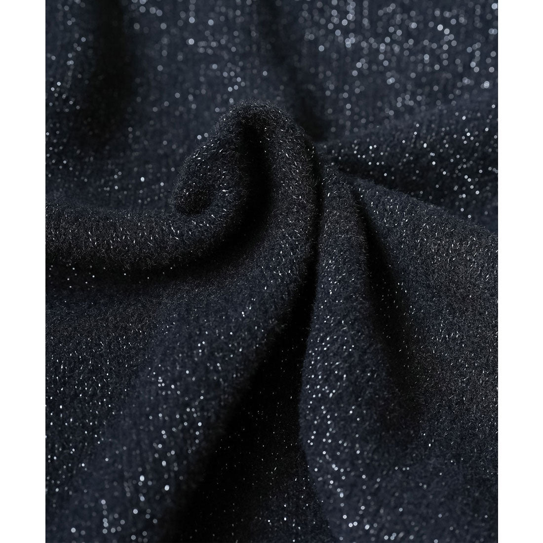 ミリアンデニ mili an deni バックリボンクルーネックニットプルオーバー