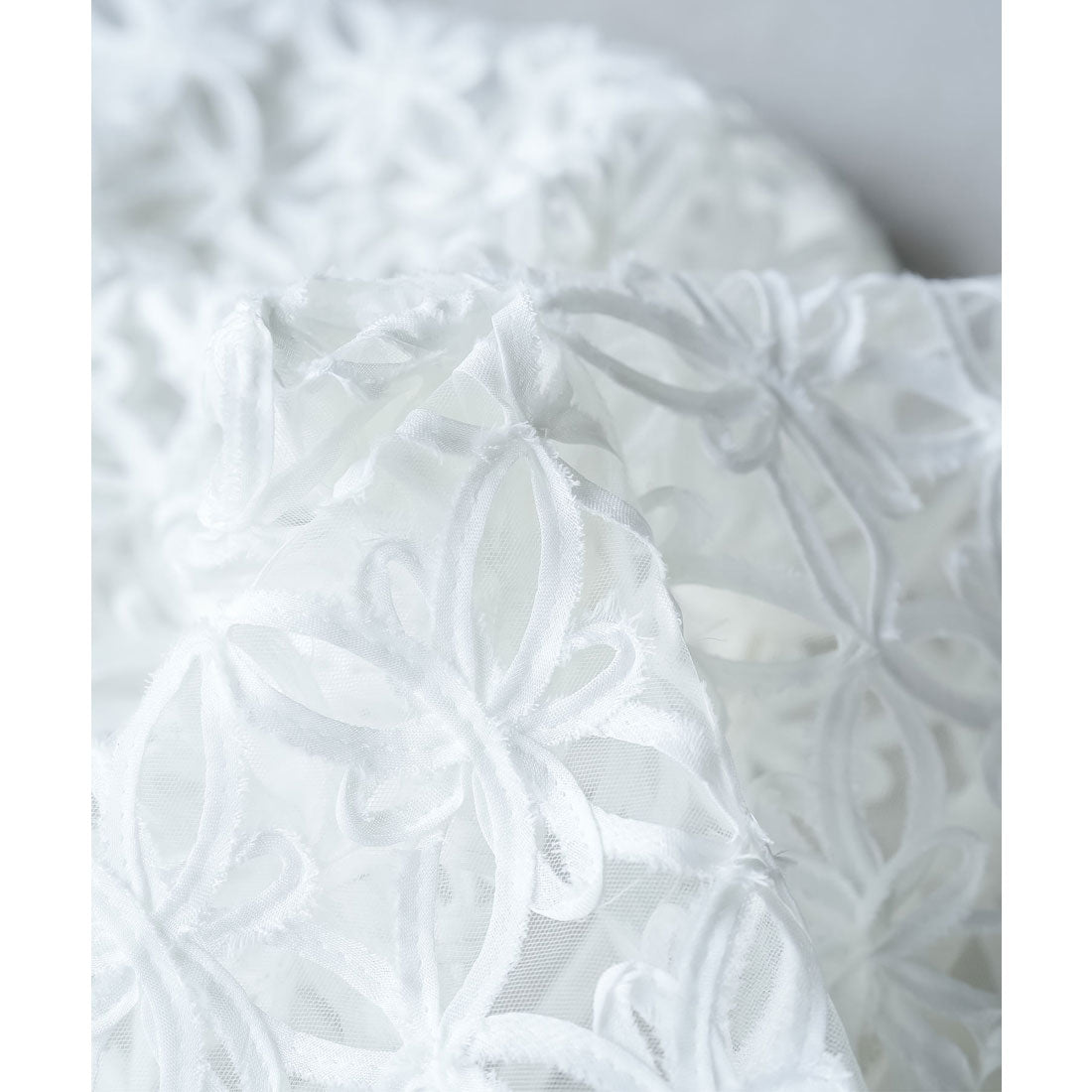 ミリアンデニ mili an deni コードレースノーカラージャケット (BK) BK