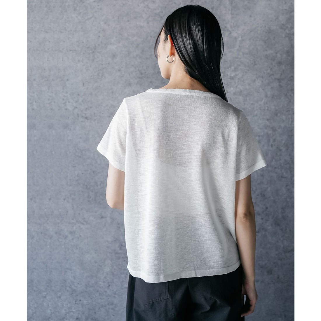 ミリアンデニ mili an deni バンダナキャミレイヤードトップス (OW) OW