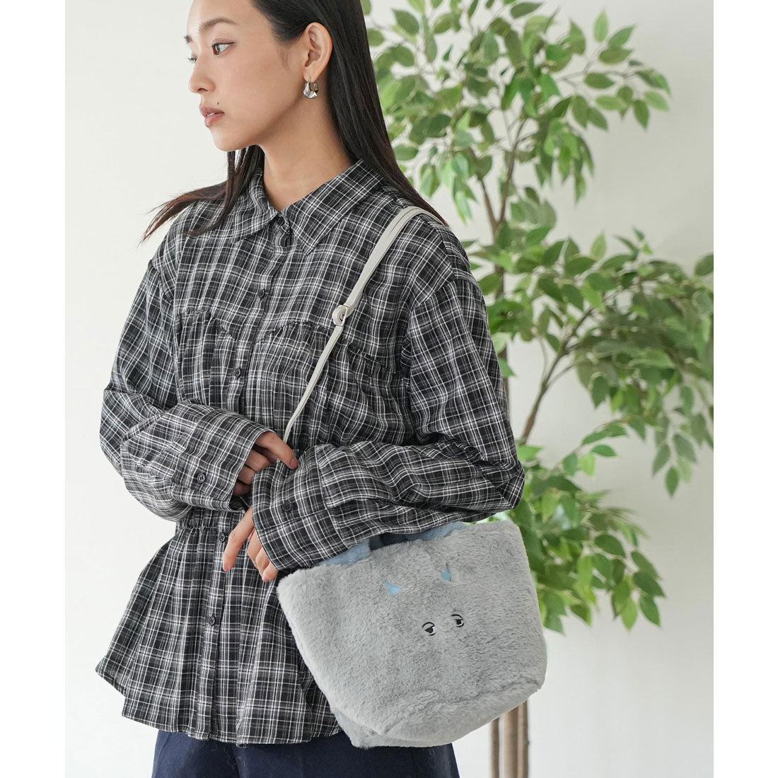 ミリアンデニ mili an deni 2WAYミニトートバッグ (CLOUDY) CLOUDY