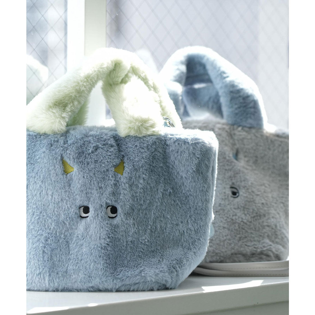 ミリアンデニ mili an deni 2WAYミニトートバッグ (CLOUDY) CLOUDY