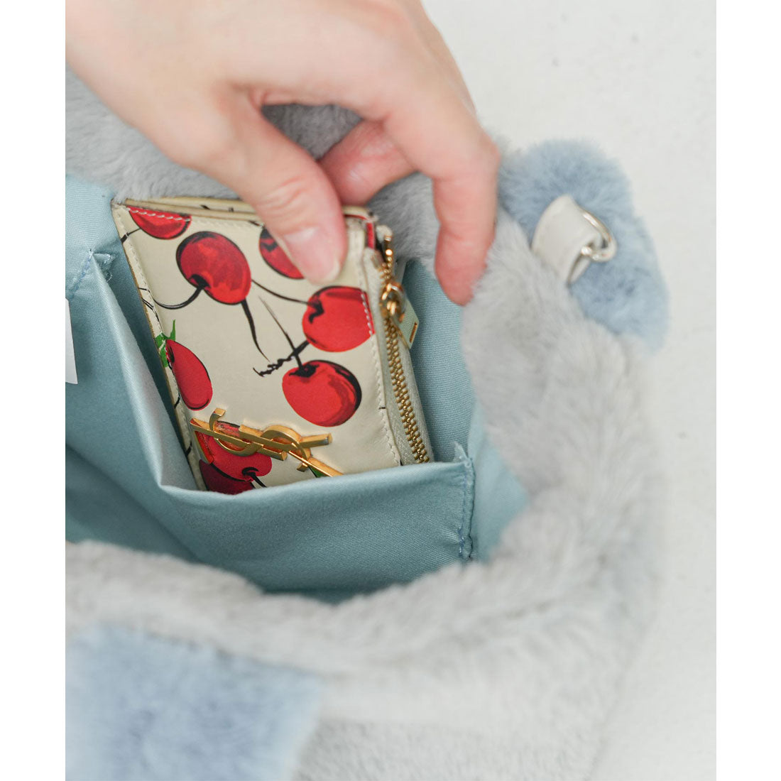 ミリアンデニ mili an deni 2WAYミニトートバッグ (CLOUDY) CLOUDY