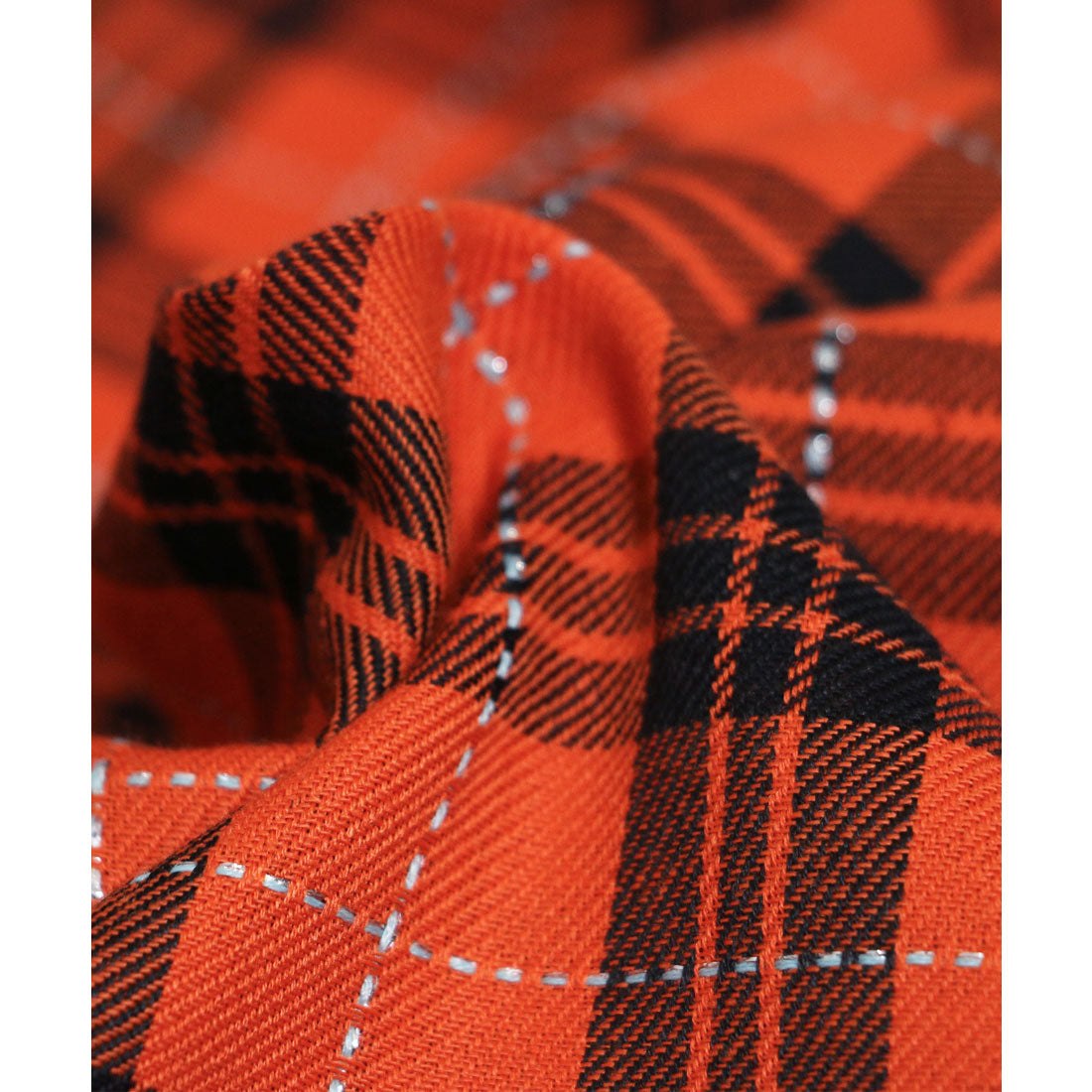 ミリアンデニ mili an deni チェックプリーツスカート