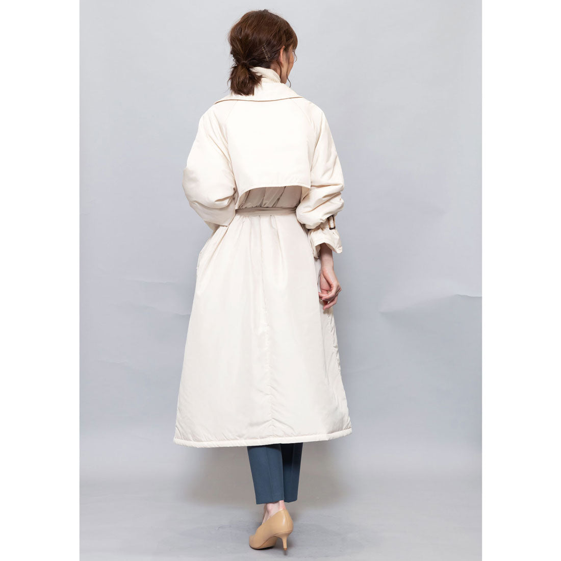 ミリアンデニ mili an deni 中綿トレンチコート