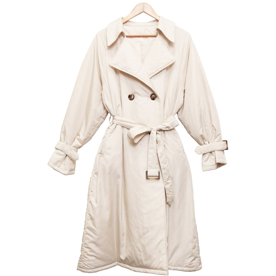 ミリアンデニ mili an deni 中綿トレンチコート