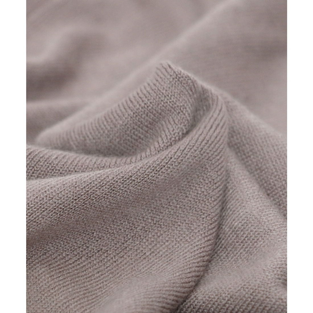 mili an deni Cashmere touch V-neck knit sweater