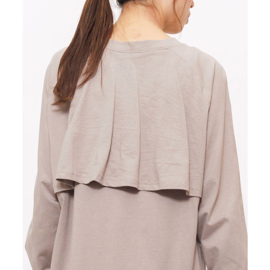 mili an deni 100% cotton back frill dress
