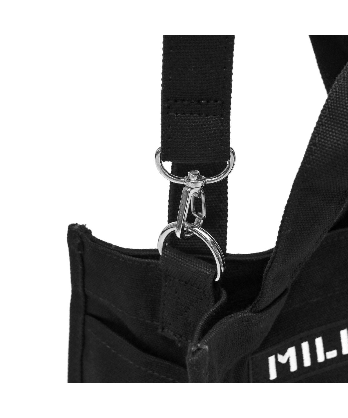 ミルクフェド MILKFED. ミルクフェド ショルダーバッグ MILKFED. EMBROIDERED BAR MINI SHOULDER BAG W/STRAP 103213053009 (レッド) レッド