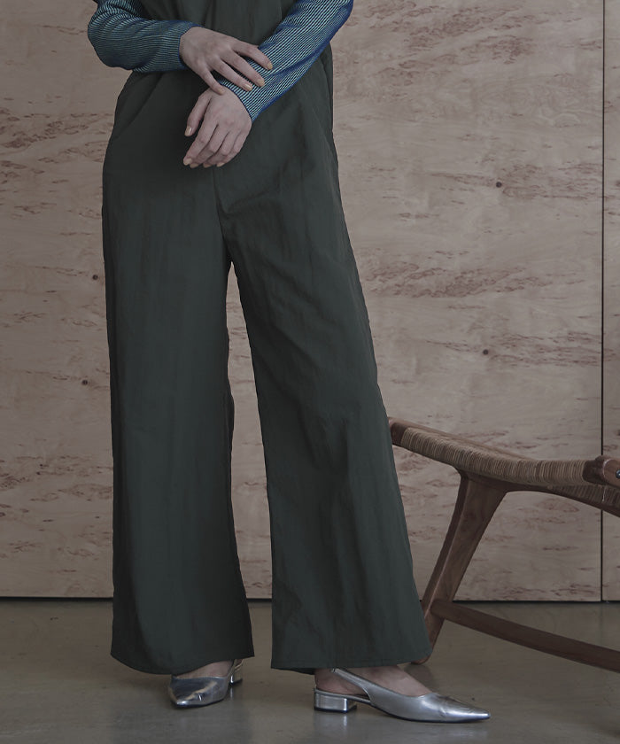 ミエット miette フリルオフショルオールインワン