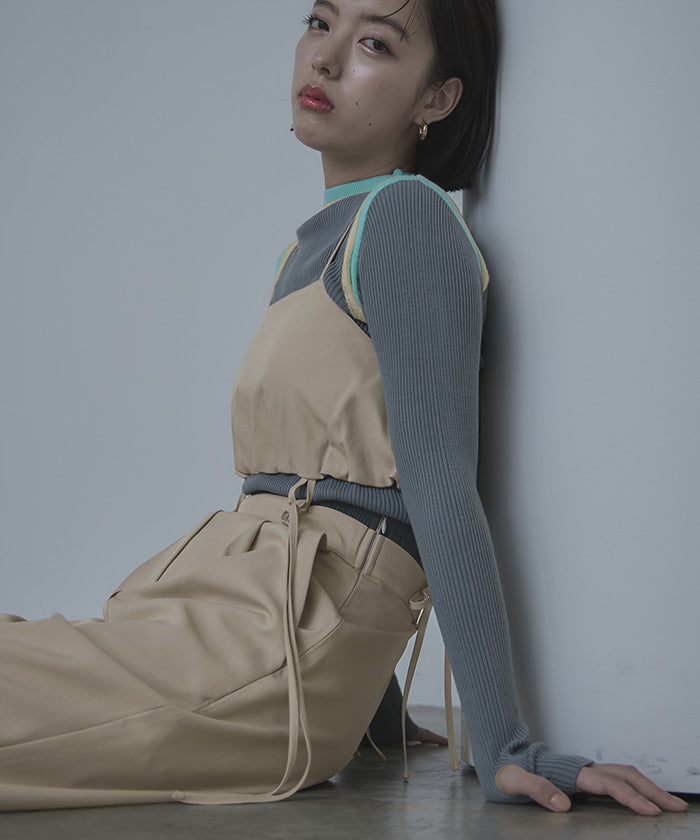 ミエット miette バルーンビスチェセットアップ