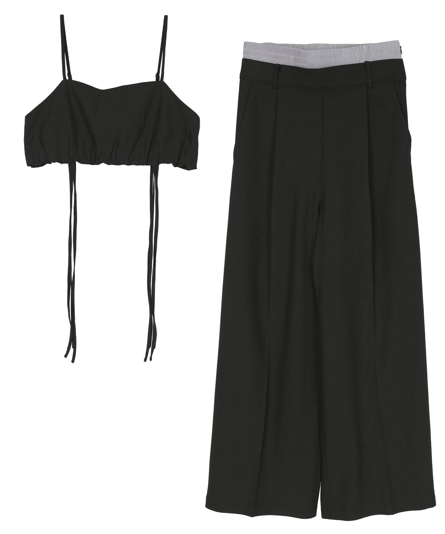 ミエット miette バルーンビスチェセットアップ