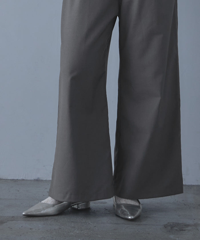 ミエット miette ダブルベルトアメリカンスリーブオールインワン