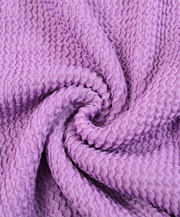 ミエット miette ナミナミジャガードキャミソールワンピース (ブラック) ブラック