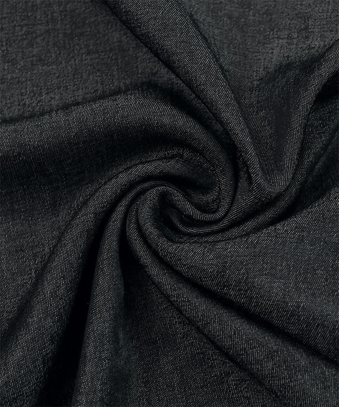 ミエット miette ダンガリーサイドカットキャミソールワンピース