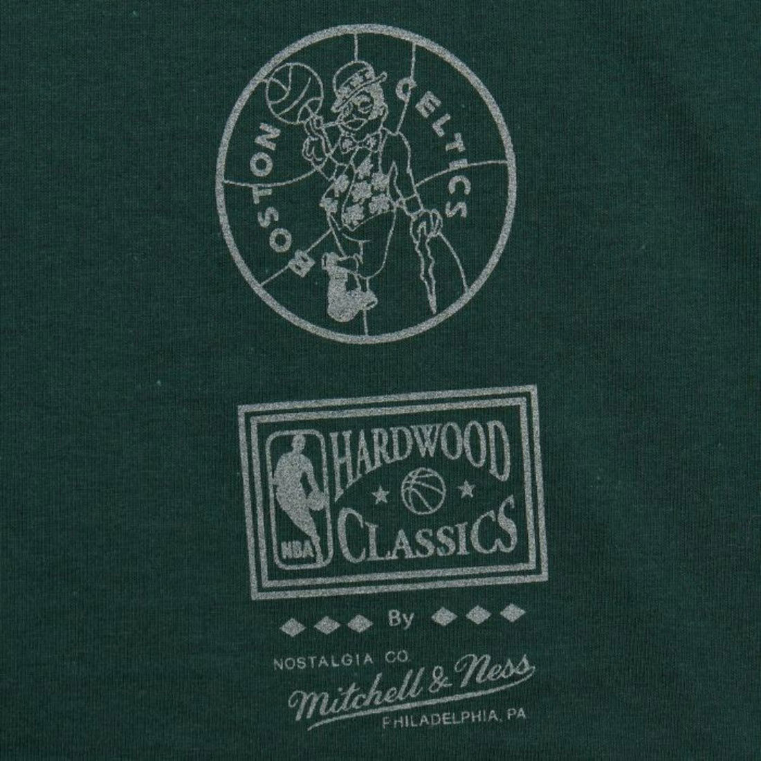ミッチェルアンドネス mitchell & ness Mitchell & Ness 90s Reflective Static SS Premium Tee(ミッチェルアンドネス 90's リフレクティブ スタティック S/S プレミアム ティー) (Boston Celtics ボストン・セルティックス) Boston Celtics ボストン・セルティックス
