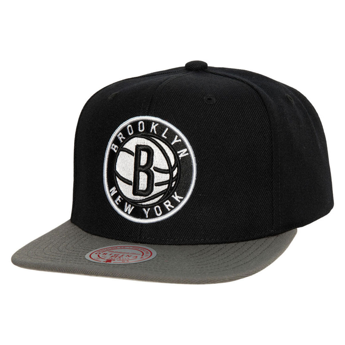 ミッチェルアンドネス mitchell & ness Mitchell & Ness NBA TEAM 2 TONE 2.0 SNAPBACK(ミッチェル&ネス NBA チーム 2トーン 2.0 スナップバック) (NETS) NETS