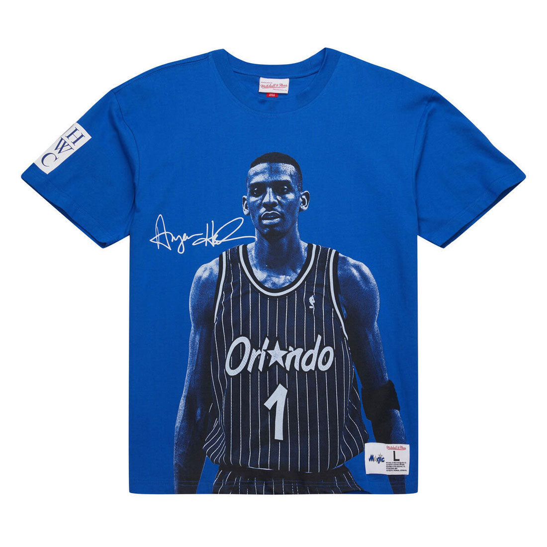 Mitchell & Ness NBA Ultimate Player Tee Vintage Logo