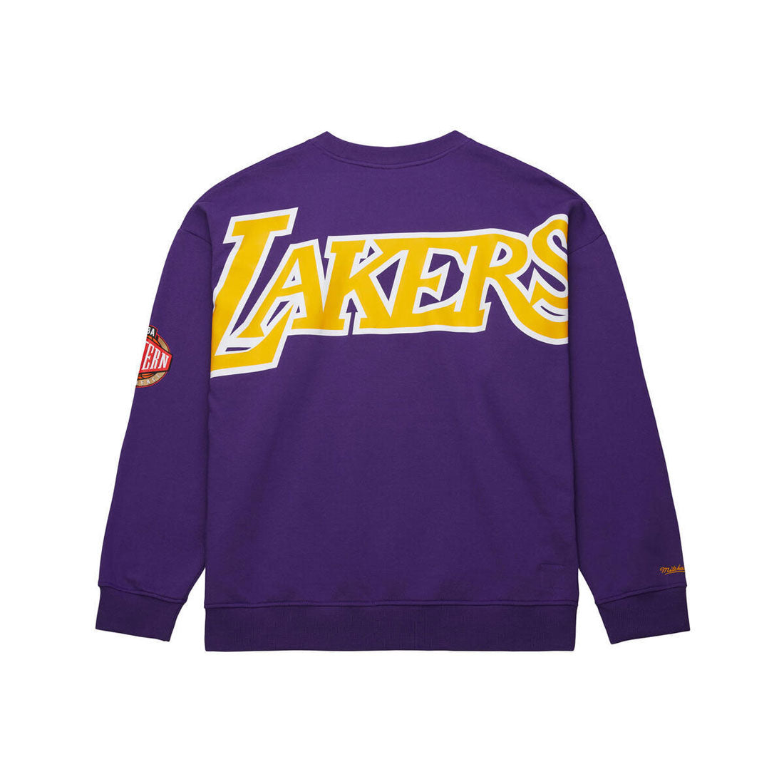 ミッチェルアンドネス mitchell & ness Mitchell & Ness NBA THERE AND BACK 2.0 CREW FLEECE VINTAGE LOGO(ミッチェル&ネス NBA THERE AND BACK 2.0 クルー (LAKERS) LAKERS