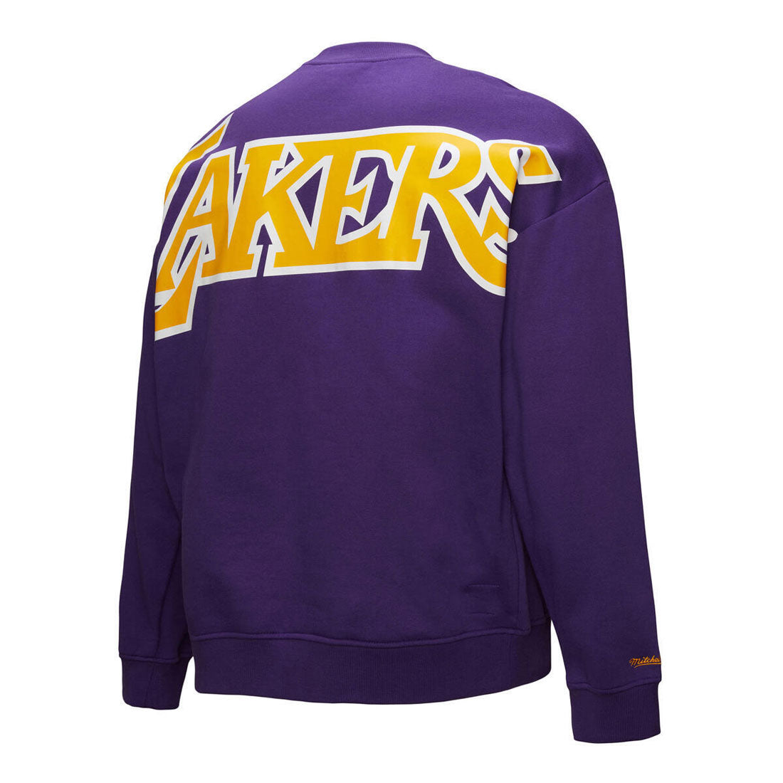 ミッチェルアンドネス mitchell & ness Mitchell & Ness NBA THERE AND BACK 2.0 CREW FLEECE VINTAGE LOGO(ミッチェル&ネス NBA THERE AND BACK 2.0 クルー (LAKERS) LAKERS