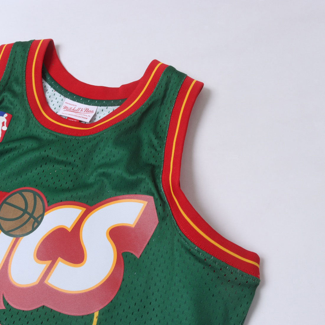 ミッチェルアンドネス mitchell & ness スウィングマンジャージー シアトル スーパーソニックス 1995-96 ショーン・ケンプ ユニフォーム (シアトルスーパーソニックス) シアトルスーパーソニックス