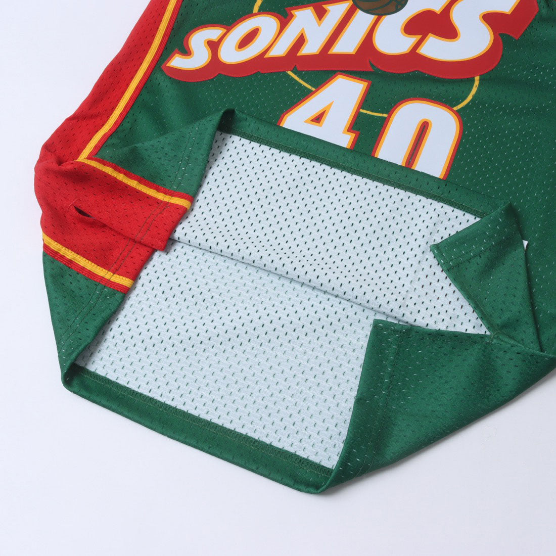 ミッチェルアンドネス mitchell & ness スウィングマンジャージー シアトル スーパーソニックス 1995-96 ショーン・ケンプ ユニフォーム (シアトルスーパーソニックス) シアトルスーパーソニックス