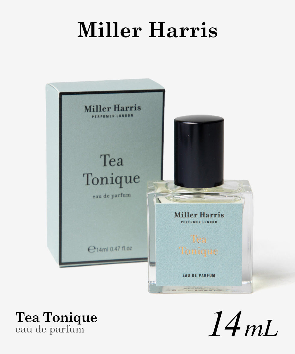 Miller Harris TEA TONIQUE Eau de Parfum 14mL Unisex Lin Harris Botanic