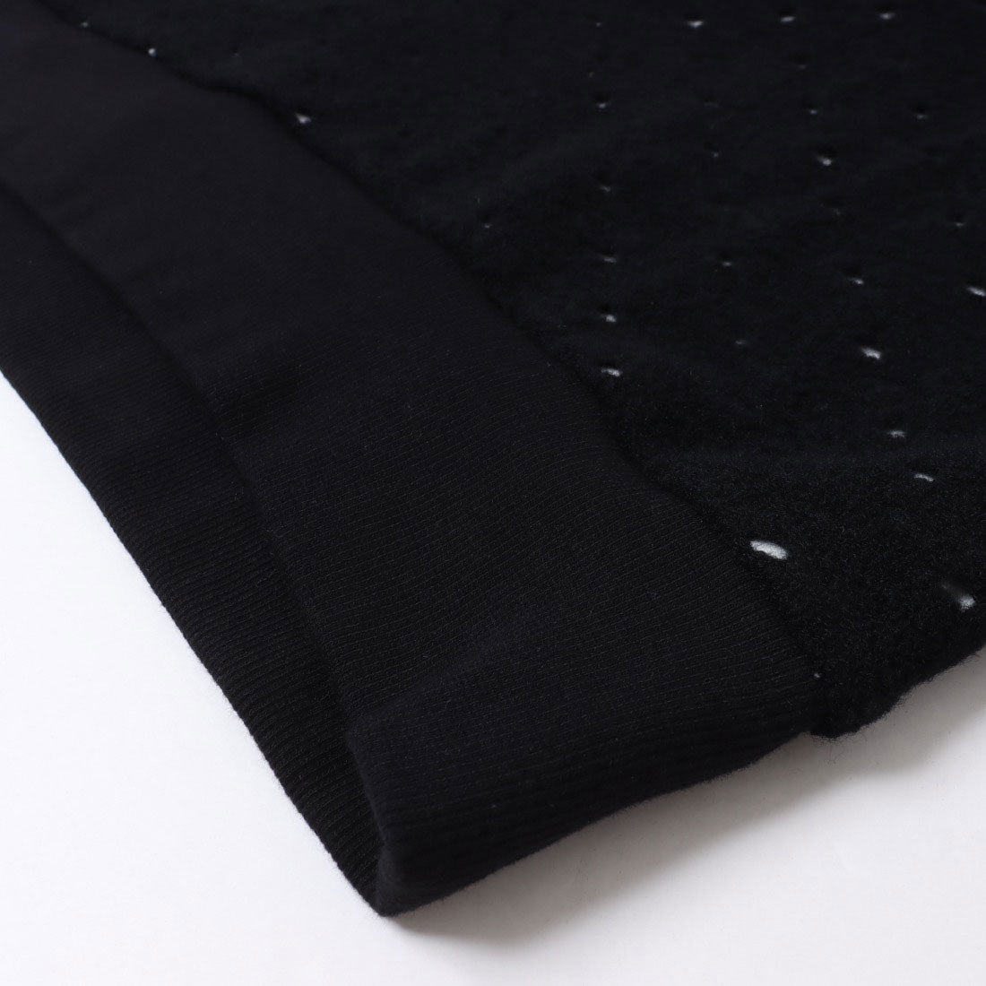 ミ・デゥー mi・deu・・・ スイビBD*綿天竺丸首PO (チャコールグレイ) チャコールグレイ