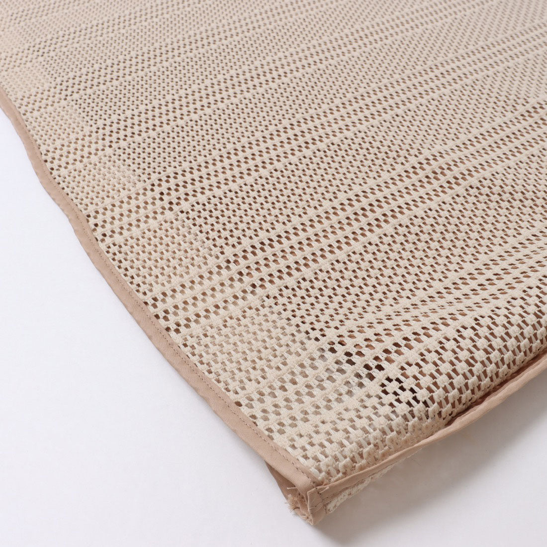 ミ・デゥー mi・deu・・・ ラッセルレースロングスカート (ベージュ) ベージュ