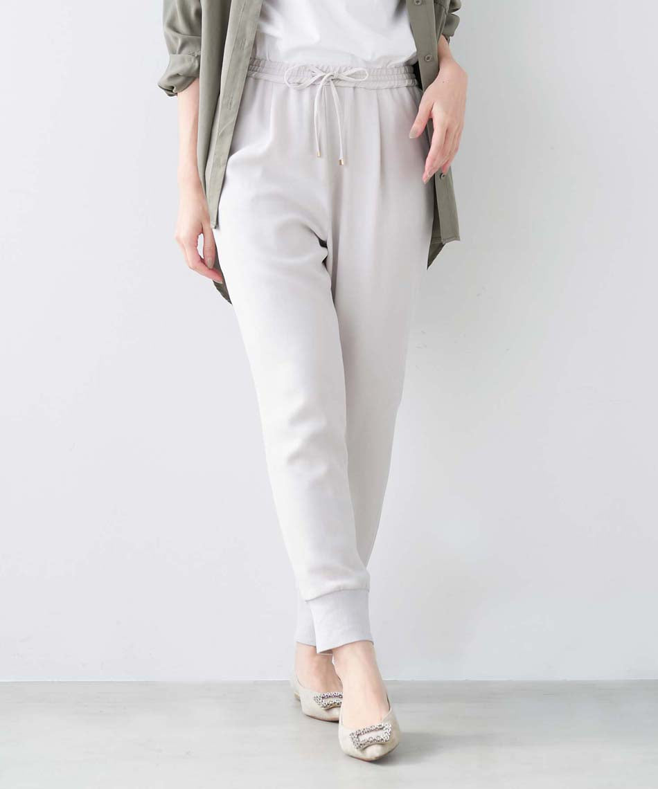 MICA&DEAL hem rib pants