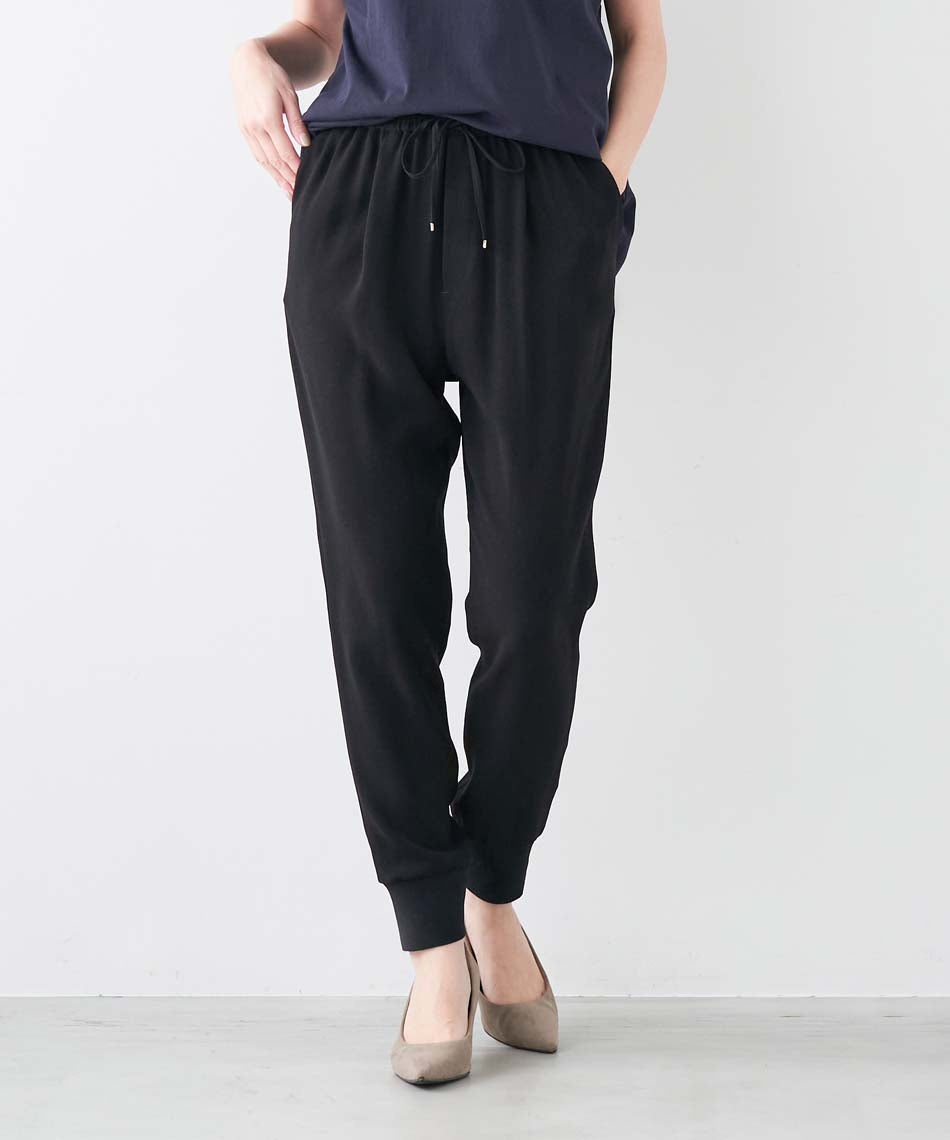 MICA&DEAL hem rib pants