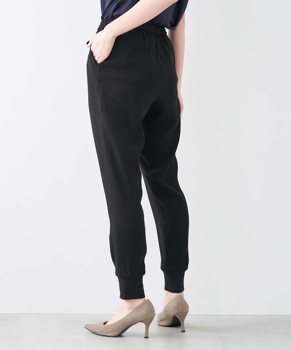MICA&DEAL hem rib pants