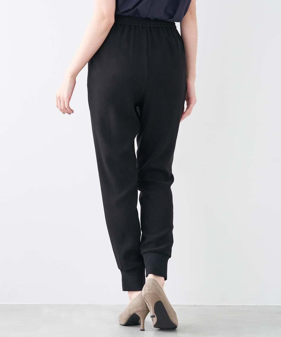 MICA&DEAL hem rib pants