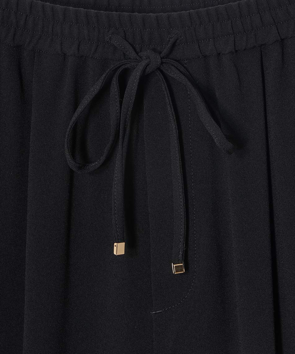 MICA&DEAL hem rib pants