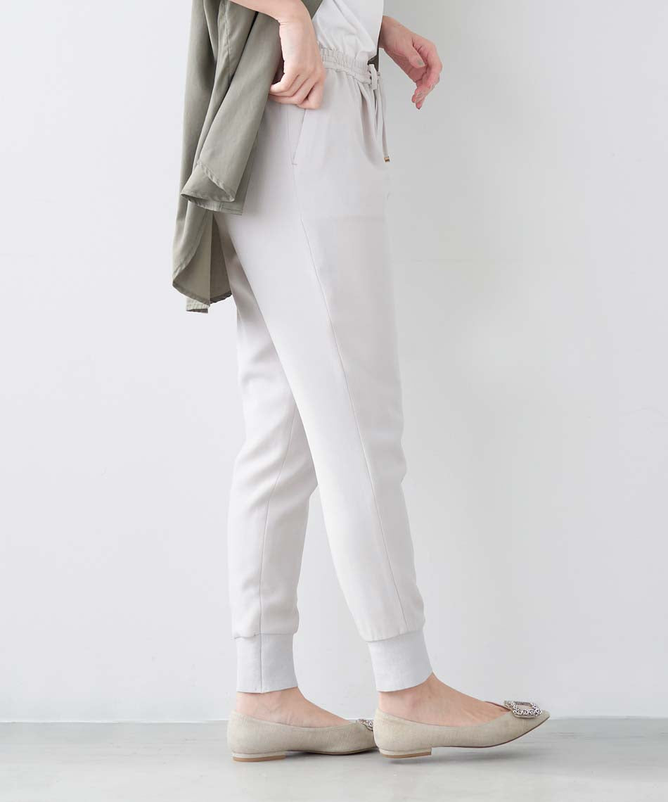 MICA&DEAL hem rib pants