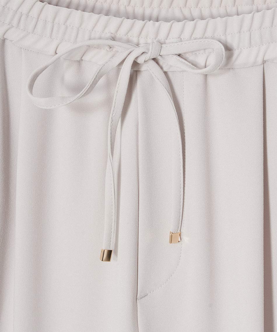 MICA&DEAL hem rib pants