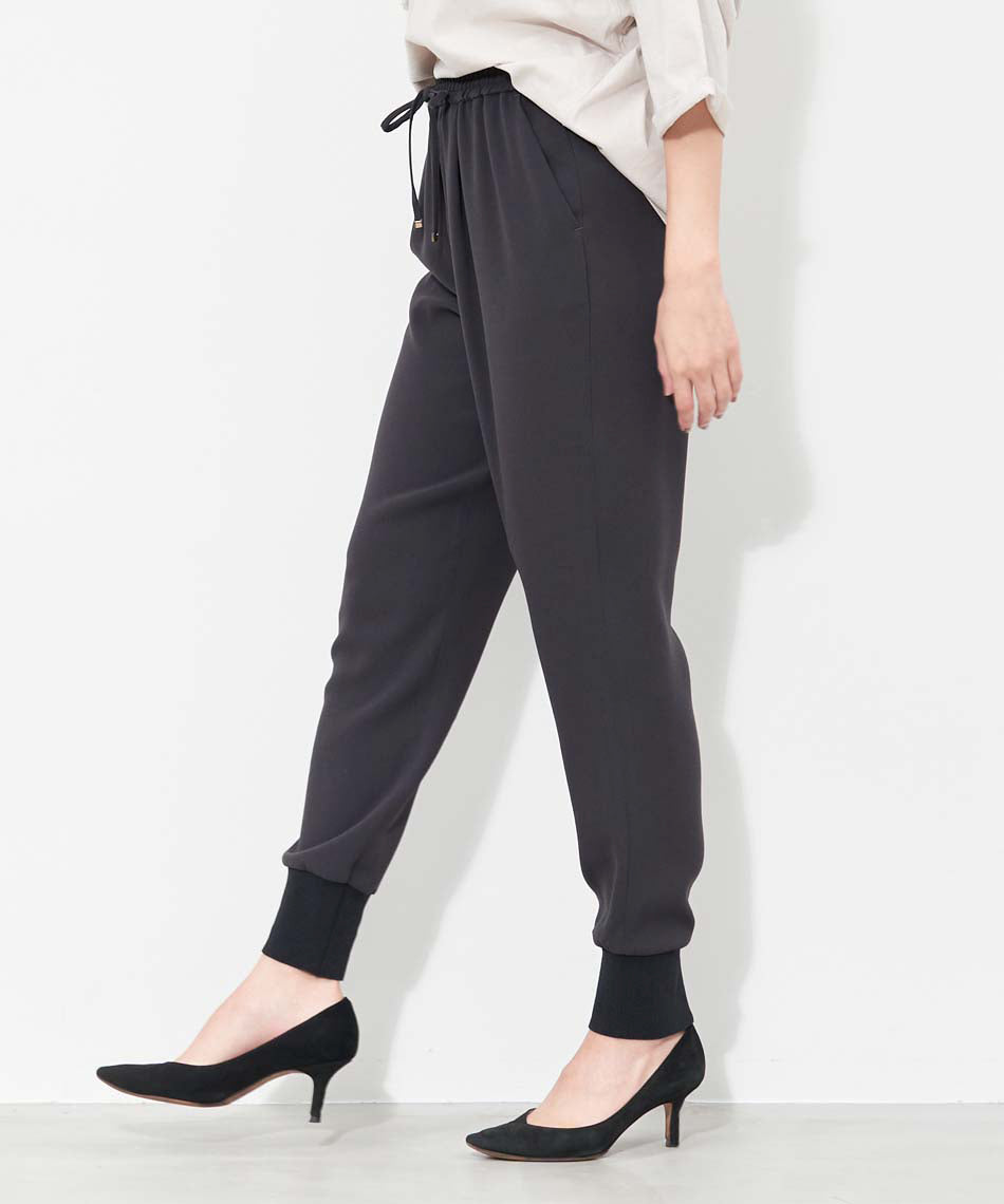 MICA&DEAL hem rib pants