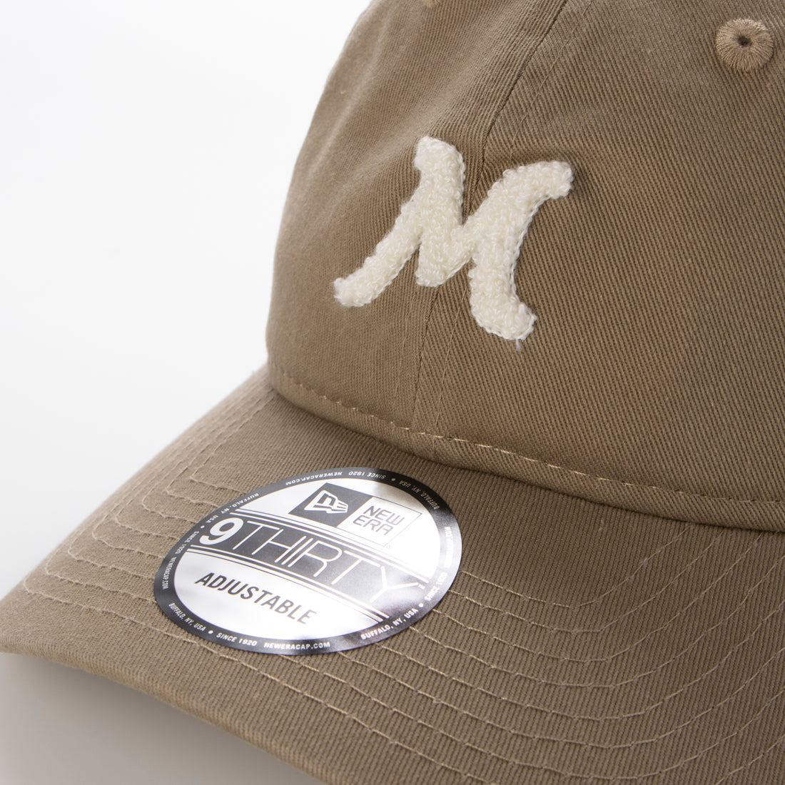 マイカアンドディール MICA&DEAL Membroidery cap