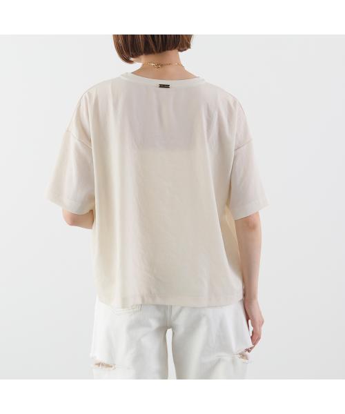 マイカアンドディール MICA&DEAL MICA&DEAL ブラウス 0125209110 半袖 クルーネック (IVORY/アイボリー) IVORY/アイボリー