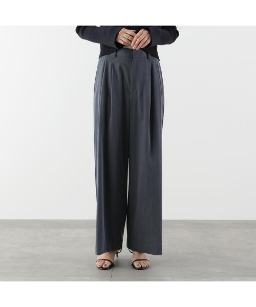 マイカアンドディール MICA&DEAL MICA&DEAL タックパンツ 0126103031 ワイド (CHARCOAL/グレー) CHARCOAL/グレー