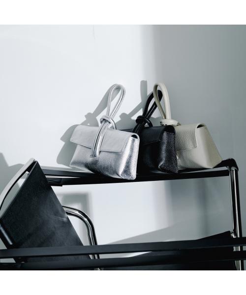 ミレッラフィレンツェ MILLELA FIRENZE MILLELA FIRENZE ハンドバッグ 10270529 ショルダーバッグ (93/SILVER) 93/SILVER