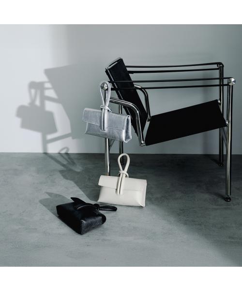 ミレッラフィレンツェ MILLELA FIRENZE MILLELA FIRENZE ハンドバッグ 10270529 ショルダーバッグ (93/SILVER) 93/SILVER