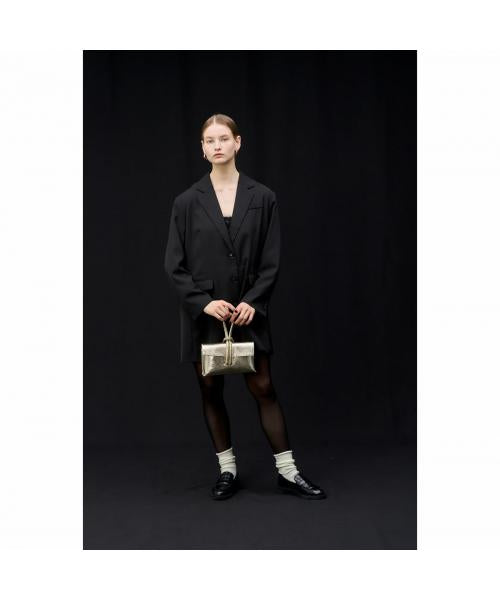 ミレッラフィレンツェ MILLELA FIRENZE MILLELA FIRENZE ハンドバッグ 10270529 ショルダーバッグ (93/SILVER) 93/SILVER