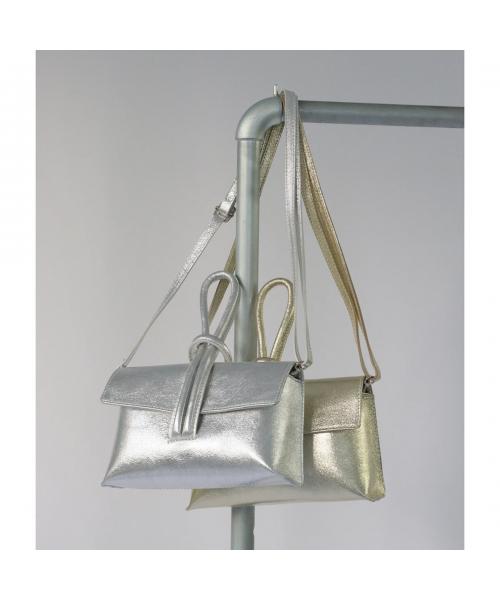 ミレッラフィレンツェ MILLELA FIRENZE MILLELA FIRENZE ハンドバッグ 10270529 ショルダーバッグ (93/SILVER) 93/SILVER