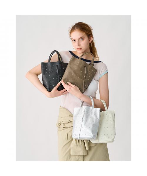ミレッラフィレンツェ MILLELA FIRENZE MILLELA FIRENZE ミニトートバッグ 10210658 ショルダーバッグ (93/SILVER/シルバー) 93/SILVER/シルバー