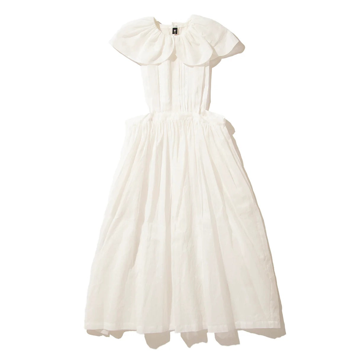 ミヤオ MIYAO ドレス(DRESS) (White) White