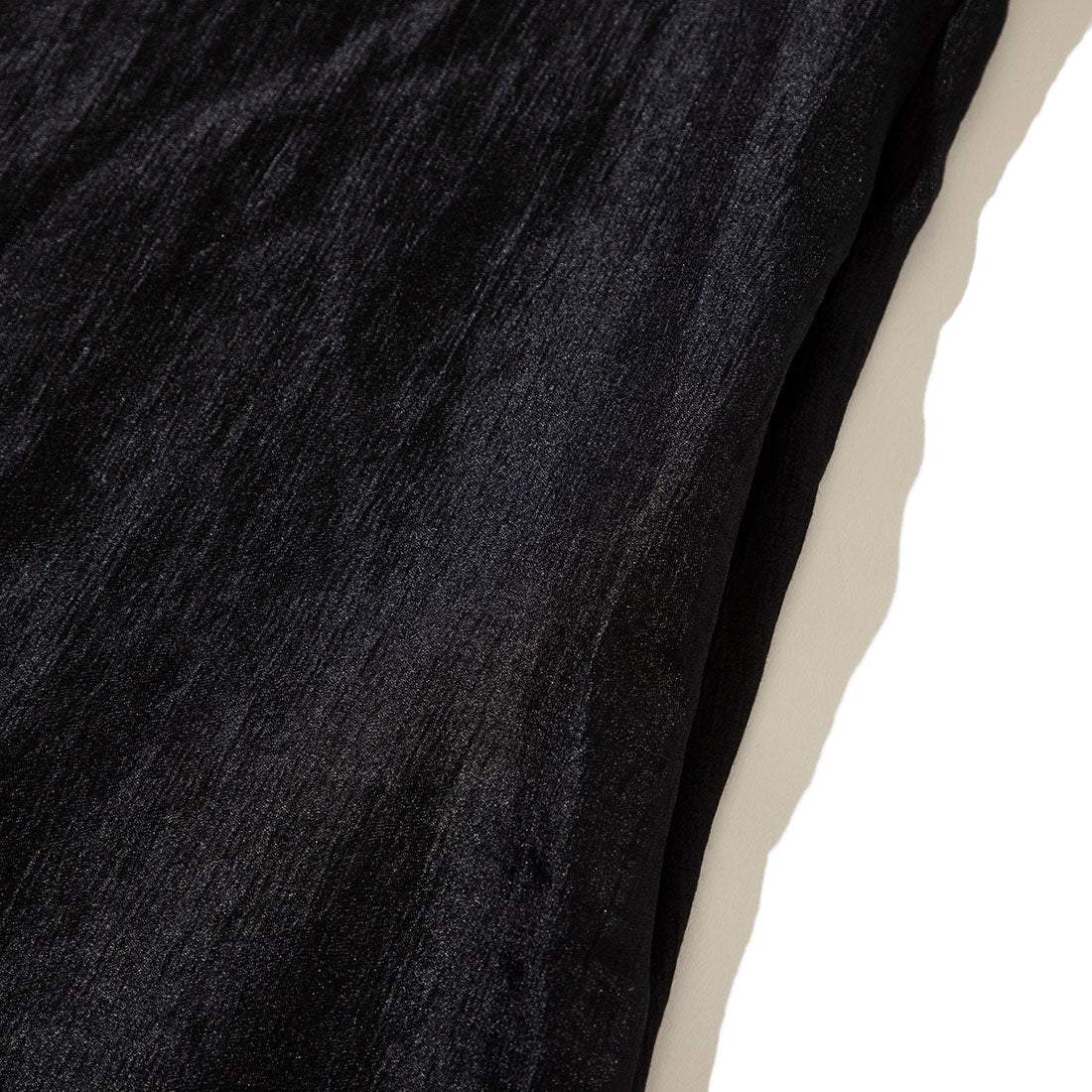 ミヤオ MIYAO フリルフラップ付きミニドレス(Mini Dress with Ruffled Flap) (ブラック) ブラック