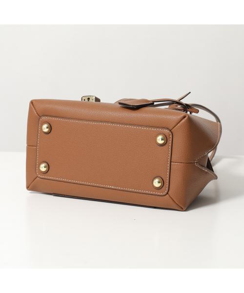 ミカデラヴァッレ mica della valle mica della valle ハンドバッグ Mila piccola SO-0101S (DEEPCAMEL/キャメル) DEEPCAMEL/キャメル