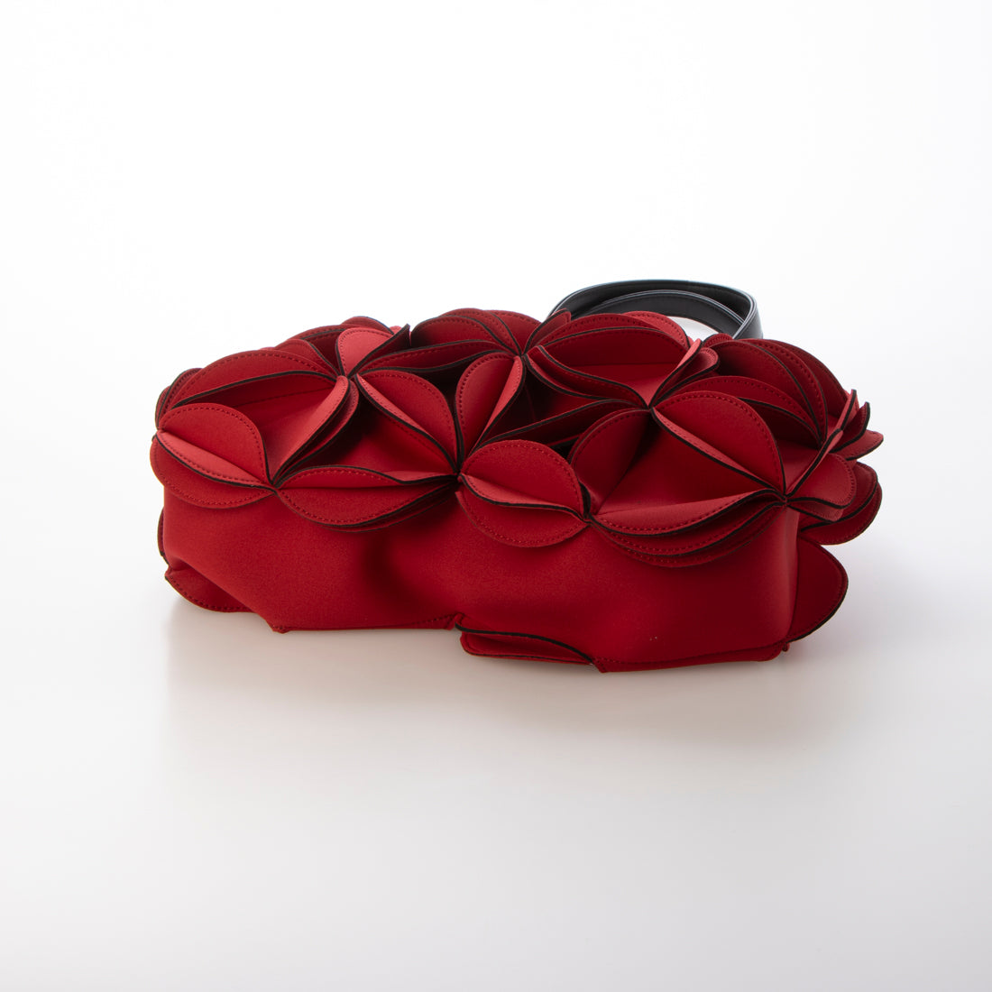 ミオオッジ MIOOGGI ネオプレン3DフラワーA4収納可能トートバッグ