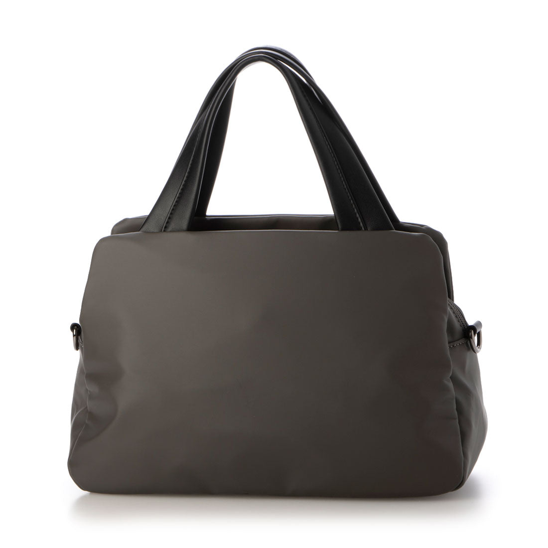 ミオオッジ MIOOGGI メタルコーティングアルファベット2WAYミニボストンバッグ